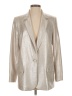 Zara Basic Metallic Silver Blazer Size S - photo 1