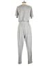 Old Navy Metallic Silver Jumpsuit Size S - photo 2