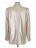 Zara Basic Metallic Silver Blazer Size S - photo 2