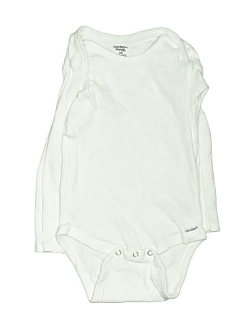 Gerber Organic Long Sleeve Onesie (view 1)
