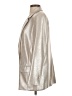 Zara Basic Metallic Silver Blazer Size S - photo 5