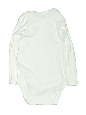 Gerber Organic Long Sleeve Onesie (view 2)