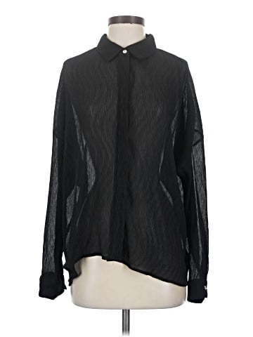 Lulus Long Sleeve Blouse (view 1)
