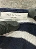 Rag & Bone Stripes Black Pullover Sweater Size L - photo 7
