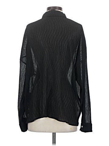 Lulus Long Sleeve Blouse (view 2)