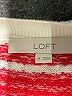 Ann Taylor LOFT Stripes Red Pullover Sweater Size M - photo 7