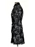 Parker 100% Polyester Graphic Black Cocktail Dress Size S (estimated) - photo 5