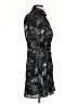 Parker 100% Polyester Graphic Black Cocktail Dress Size S (estimated) - photo 4