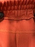 Unbranded Solid Orange Athletic Shorts Size XS (estimated) - photo 3