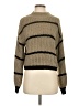 Shein 100% Acrylic Stripes Tan Pullover Sweater Size S - photo 1