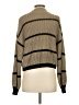 Shein 100% Acrylic Stripes Tan Pullover Sweater Size S - photo 2