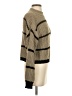 Shein 100% Acrylic Stripes Tan Pullover Sweater Size S - photo 4