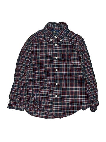 Ralph Lauren Long Sleeve Button-Down Shirt (view 1)