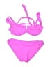 Unbranded Solid Pink Purple Two Piece Swimsuit Size XS (estimated) - photo 1