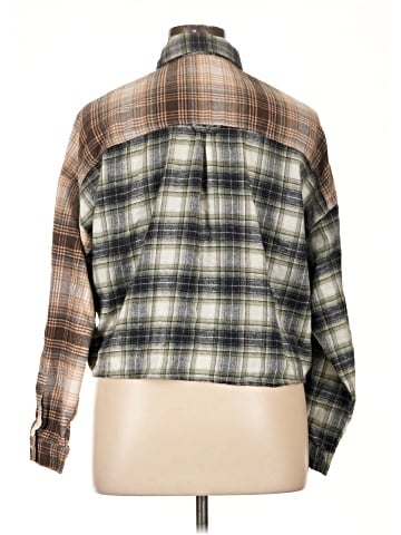 Just Polly Long Sleeve Blouse (view 2)