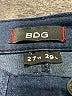 BDG Black Jeggings Size 27 waist - photo 7
