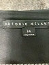 Antonio Melani Houndstooth Gray Casual Skirt Size 14 - photo 4