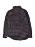 Ralph Lauren 100% Cotton Plaid Blue Long Sleeve Button-Down Shirt Size 4 - photo 2