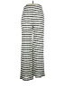 Fashion Nova Stripes Ivory Casual Pants Size XL - photo 1