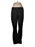 White House Black Market Solid Black Active Pants Size 8 - photo 1