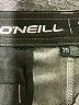 O'Neill Solid Gray Khaki Shorts Size 10 - 12 - photo 3