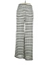 Fashion Nova Stripes Ivory Casual Pants Size XL - photo 2