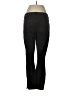 White House Black Market Solid Black Active Pants Size 8 - photo 2