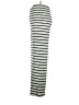 Fashion Nova Stripes Ivory Casual Pants Size XL - photo 5