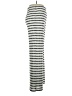 Fashion Nova Stripes Ivory Casual Pants Size XL - photo 4