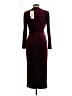 Bardot Burgundy Cocktail Dress Size 8 - photo 2
