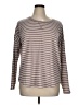 24/7 Maurices Stripes Brown Long Sleeve Henley Size XL - photo 1