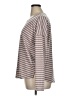24/7 Maurices Stripes Brown Long Sleeve Henley Size XL - photo 5