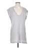 Cali Dreaming Silver Sleeveless Blouse Size XS - photo 1