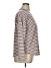 24/7 Maurices Stripes Brown Long Sleeve Henley Size XL - photo 4