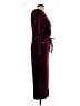 Bardot Burgundy Cocktail Dress Size 8 - photo 4