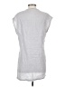 Cali Dreaming Silver Sleeveless Blouse Size XS - photo 2
