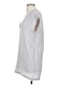 Cali Dreaming Silver Sleeveless Blouse Size XS - photo 5