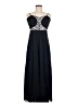 Pompous Girly 100% Polyester Black Cocktail Dress Size M - photo 1