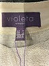 Long Tall Sally Gray 3/4 Sleeve Button-Down Shirt Size XL - photo 7
