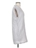 Cali Dreaming Silver Sleeveless Blouse Size XS - photo 4