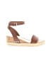 Steve Madden Tan Wedges Size 6 - photo 1