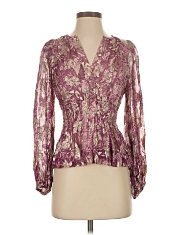 Anthropologie Long Sleeve Blouse (view 1)