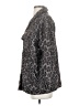 Liverpool Los Angeles Animal Print Gray Coat Size S - photo 5