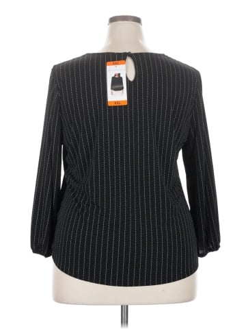 Adrianna Papell Long Sleeve Blouse (view 2)