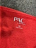 PAC Cares Red Sleeveless Top Size XS - photo 7