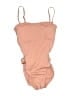 Time and Tru Solid Tan Swimsuit Top Size M - photo 1