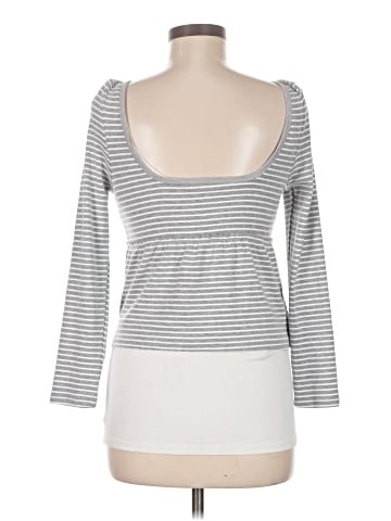 a:glow Long Sleeve Henley (view 2)