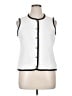 Bailey 44 White Sweater Vest Size XL - photo 1