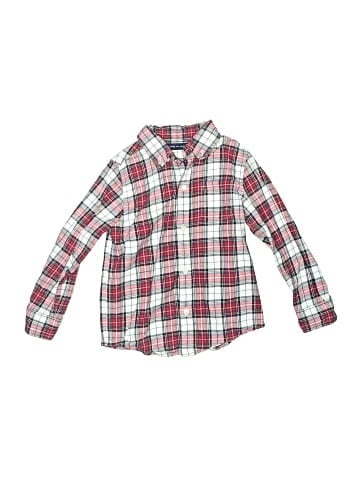 Janie and Jack Long Sleeve Button-Down Shirt (view 1)