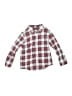 Janie and Jack 100% Cotton Plaid Red Long Sleeve Button-Down Shirt Size 3 - photo 1